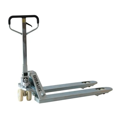 Camión de paleta galvanizado