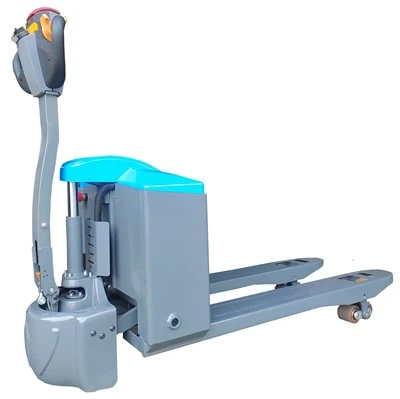 Transpaleta completamente eléctrica LM-EP15Q con batería de plomo de capacidad máxima de 1500 kg