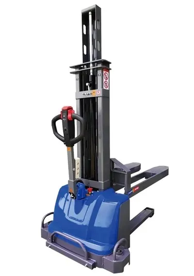 Apilador de paletas autoelevable totalmente eléctrico serie LM-SLES